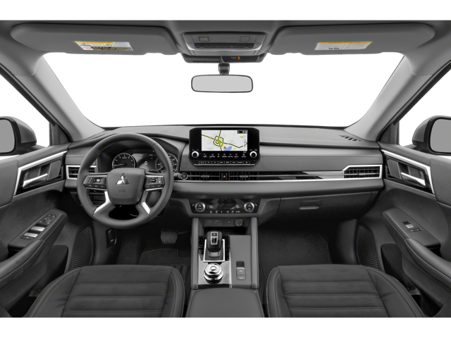 full dash of a 2024 mitsubishi outlander