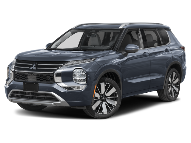 The Mitsubishi Outlander SEL trim.