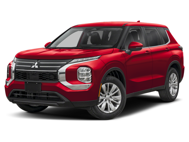 The Mitsubishi Outlander ES trim.