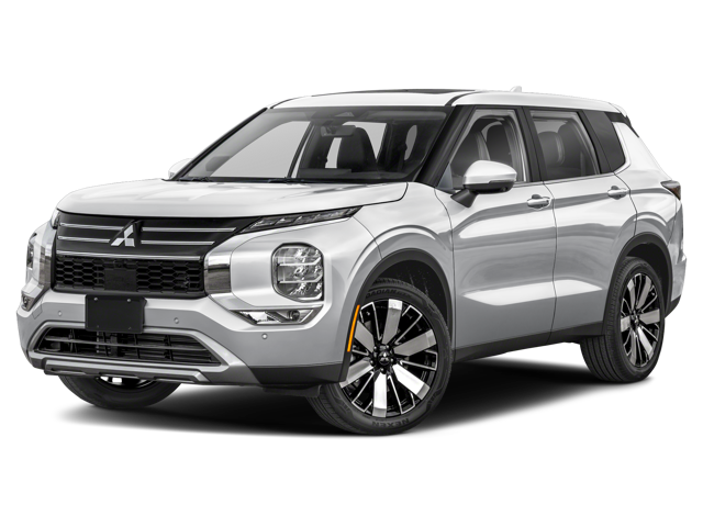 The Mitsubishi Outlander SE trim.