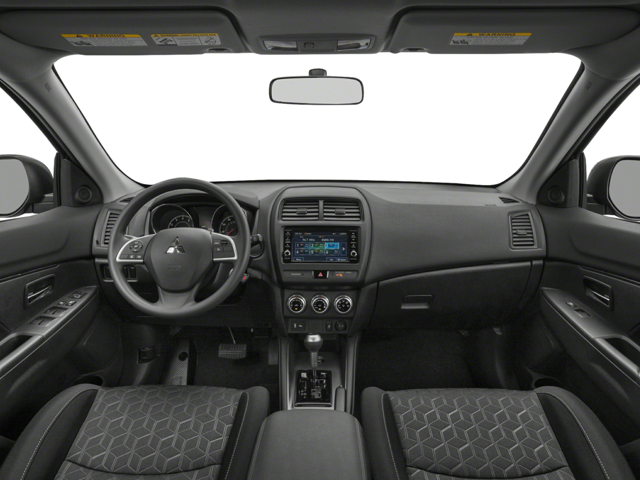 full dash of a 2024 mitsubishi outlander sport