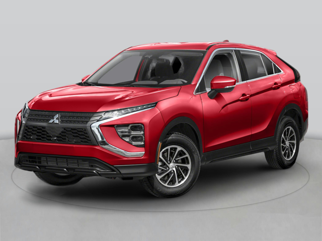 2025 Mitsubishi Eclipse Cross LE trim level in red diamond