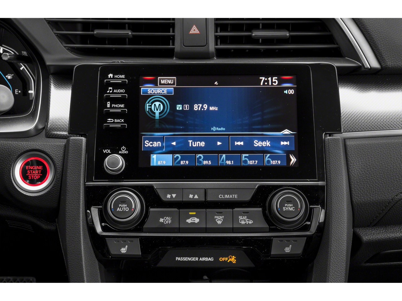 2019 Honda Civic EX