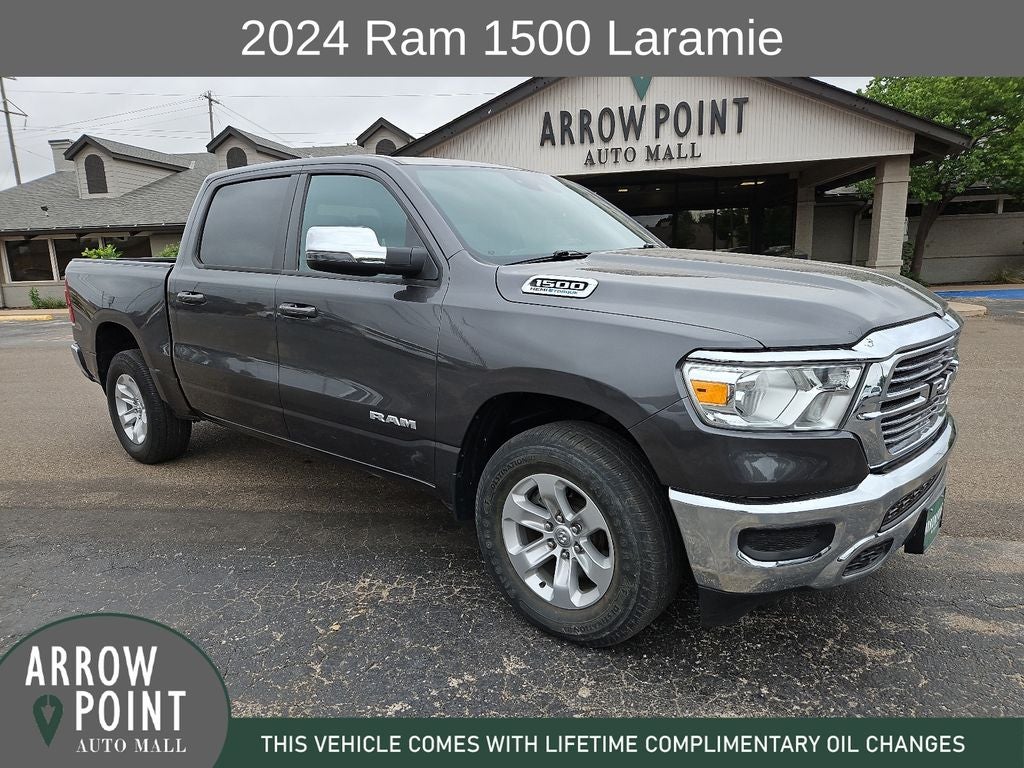 2024 RAM 1500 Laramie