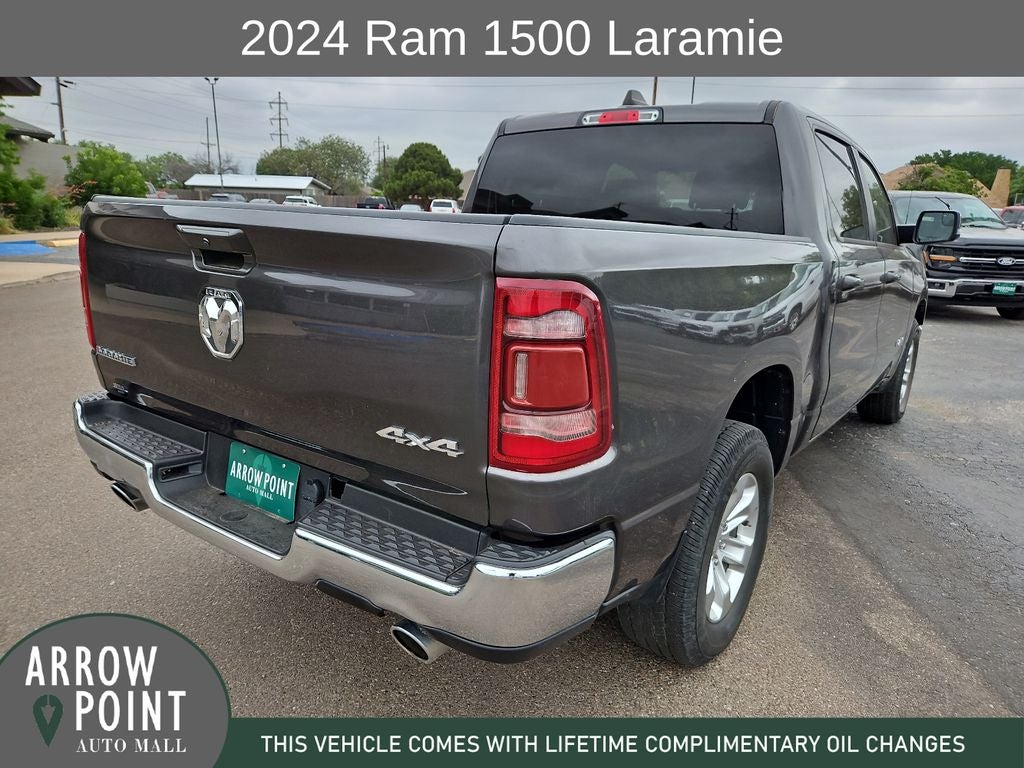 2024 RAM 1500 Laramie