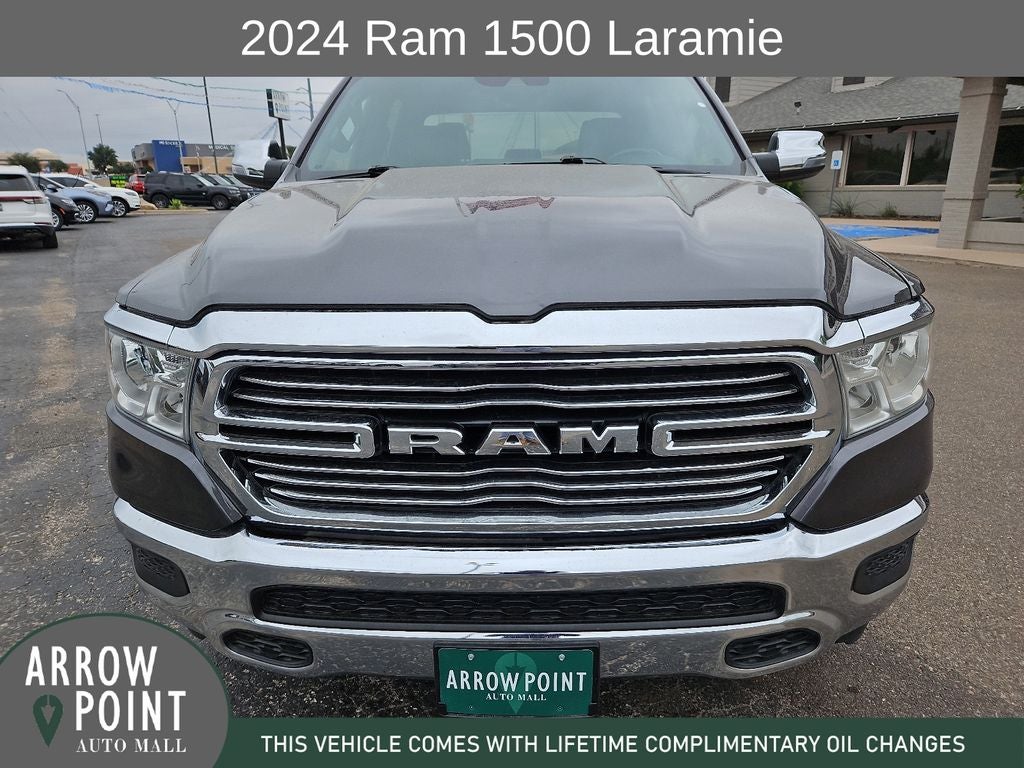 2024 RAM 1500 Laramie