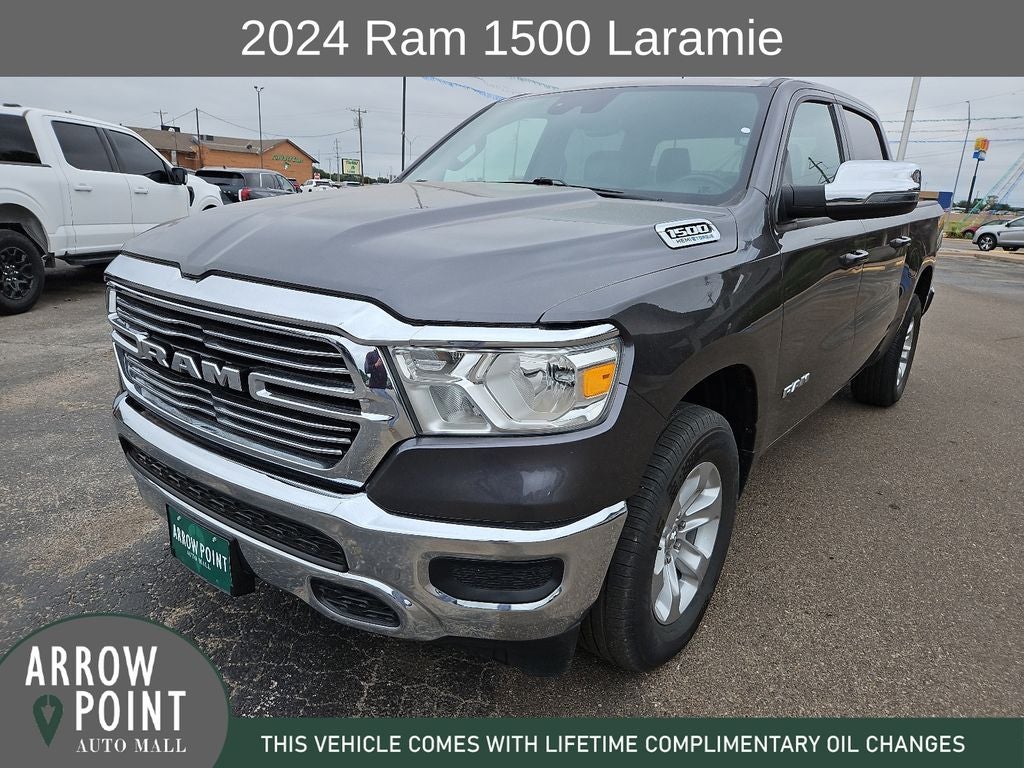 2024 RAM 1500 Laramie