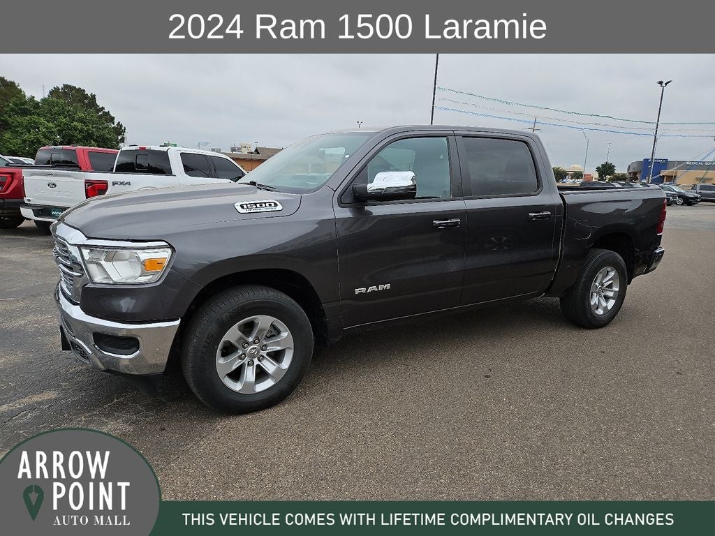 2024 RAM 1500 Laramie