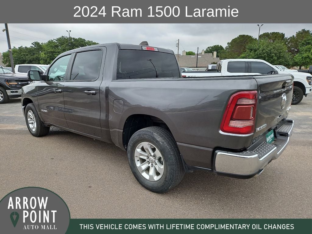 2024 RAM 1500 Laramie