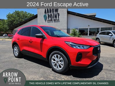 2024 Ford Escape Active