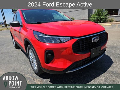 2024 Ford Escape Active