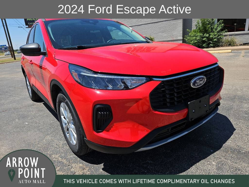 2024 Ford Escape Active