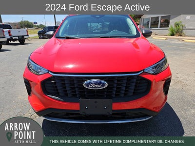 2024 Ford Escape Active