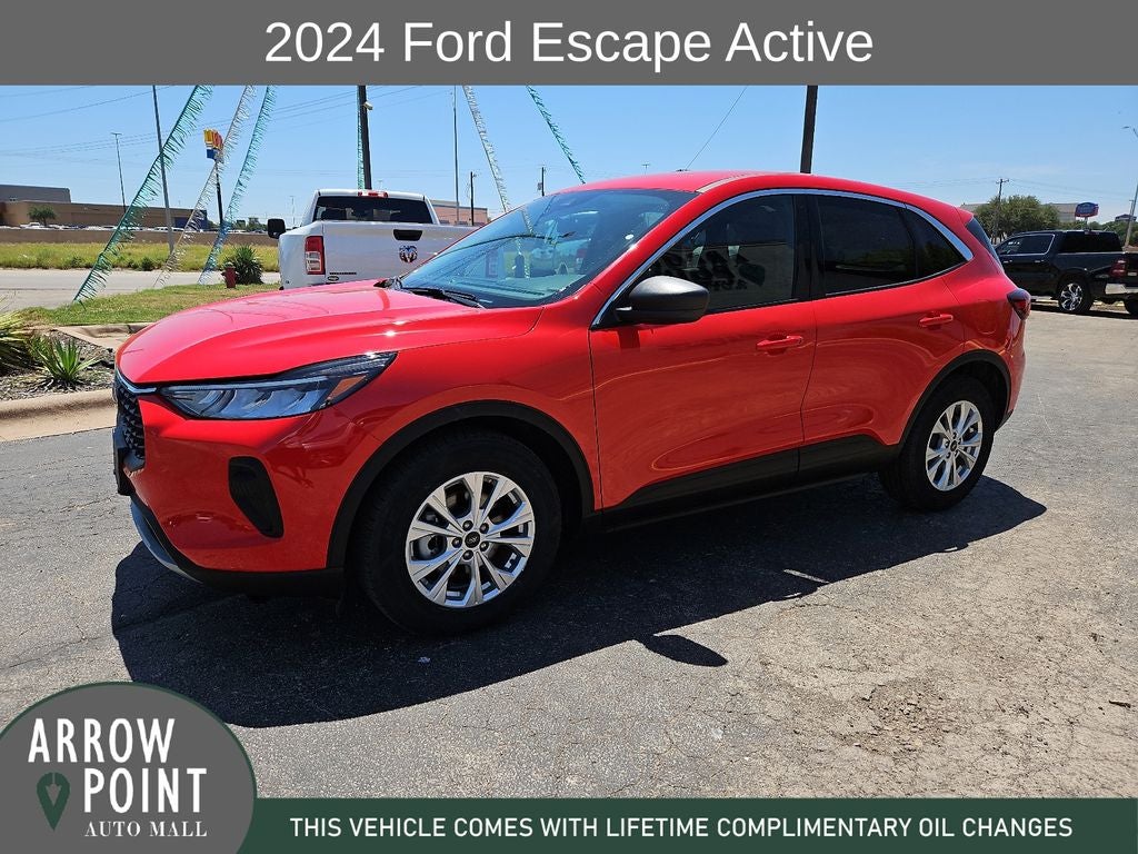 2024 Ford Escape Active