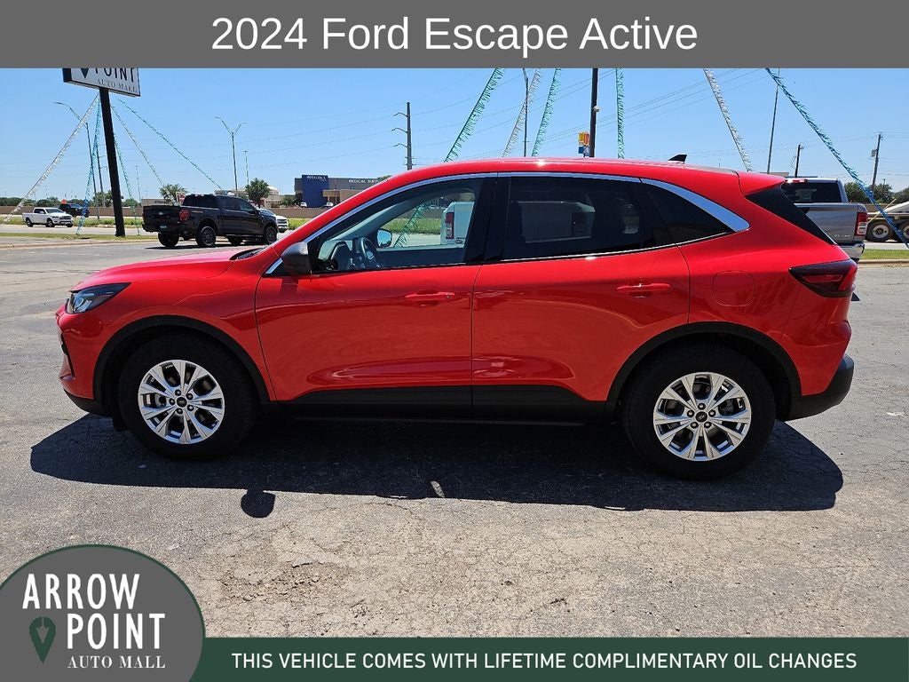 2024 Ford Escape Active