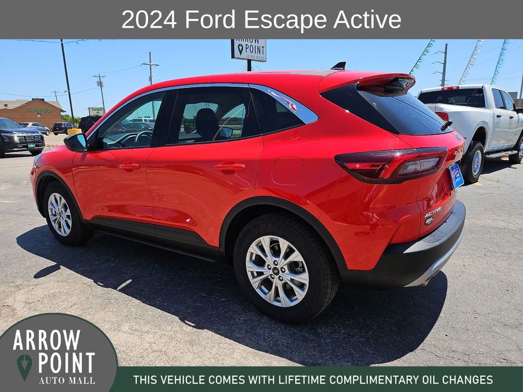 2024 Ford Escape Active