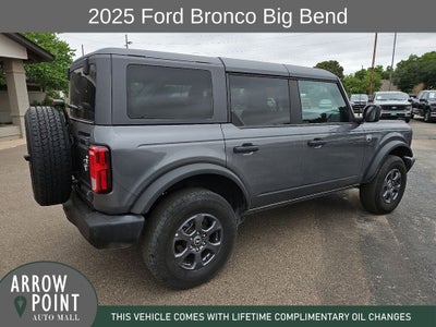 2025 Ford Bronco Big Bend