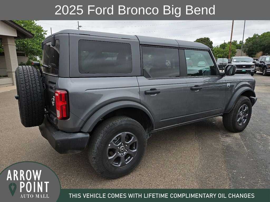2025 Ford Bronco Big Bend
