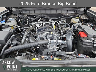 2025 Ford Bronco Big Bend
