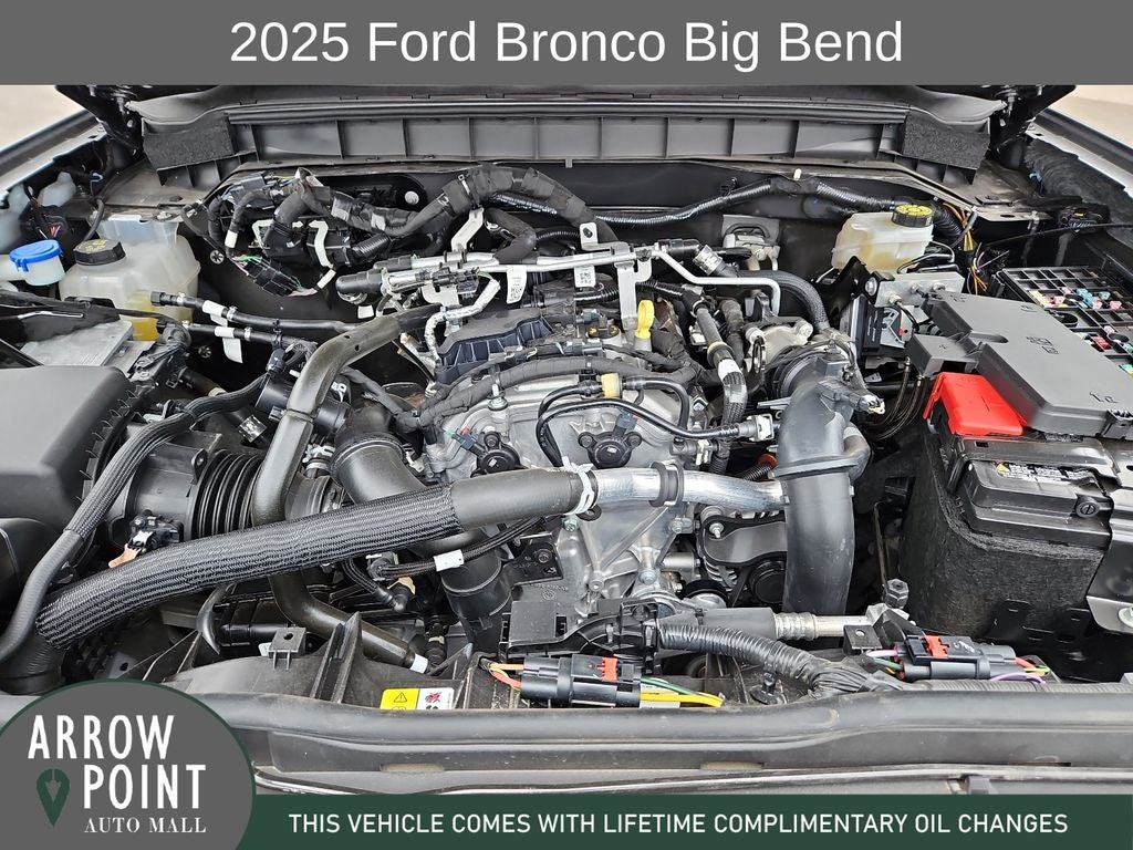 2025 Ford Bronco Big Bend