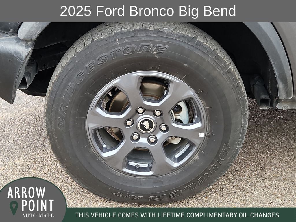 2025 Ford Bronco Big Bend
