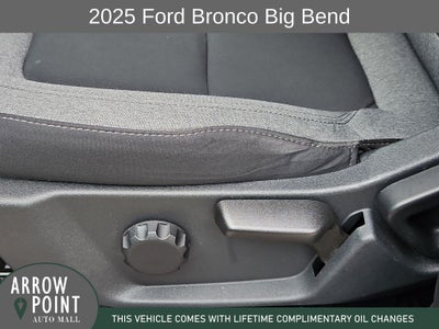 2025 Ford Bronco Big Bend