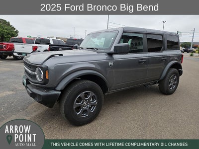 2025 Ford Bronco Big Bend