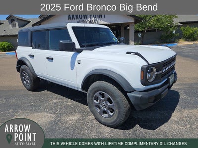 2025 Ford Bronco Big Bend