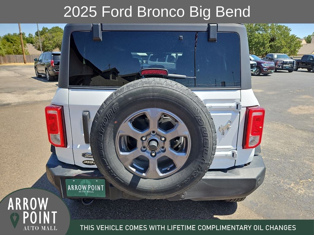 2025 Ford Bronco Big Bend