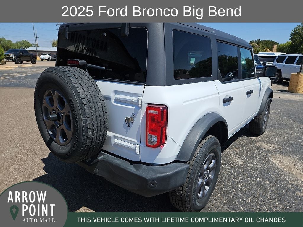 2025 Ford Bronco Big Bend