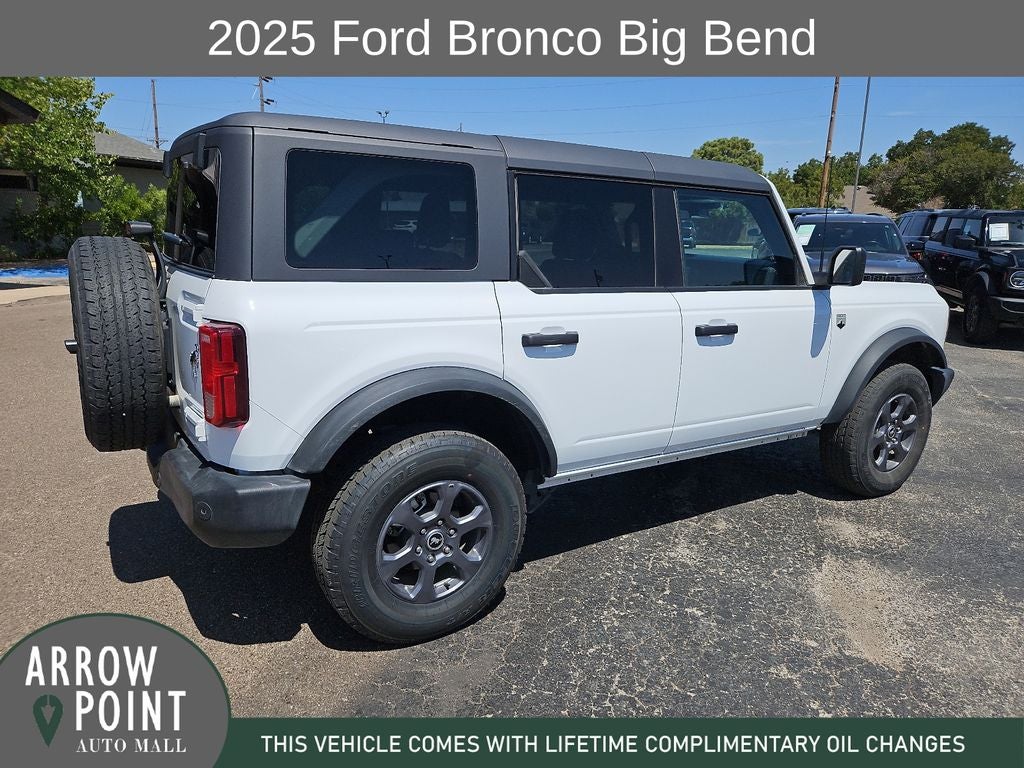 2025 Ford Bronco Big Bend