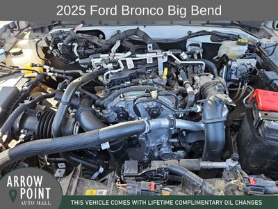 2025 Ford Bronco Big Bend