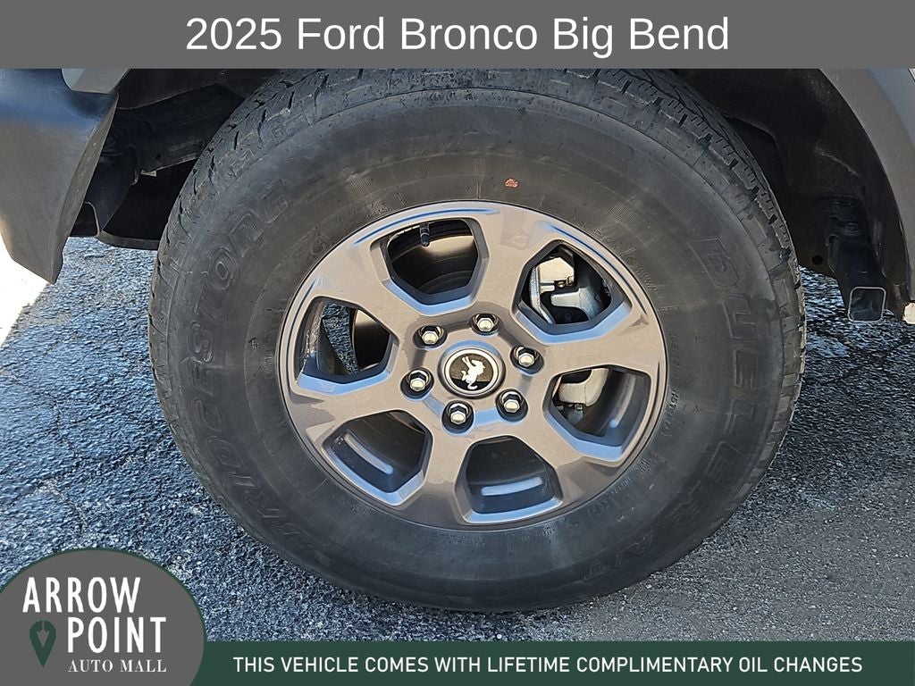 2025 Ford Bronco Big Bend