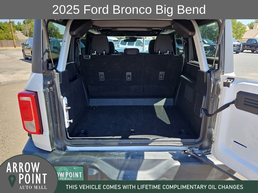 2025 Ford Bronco Big Bend
