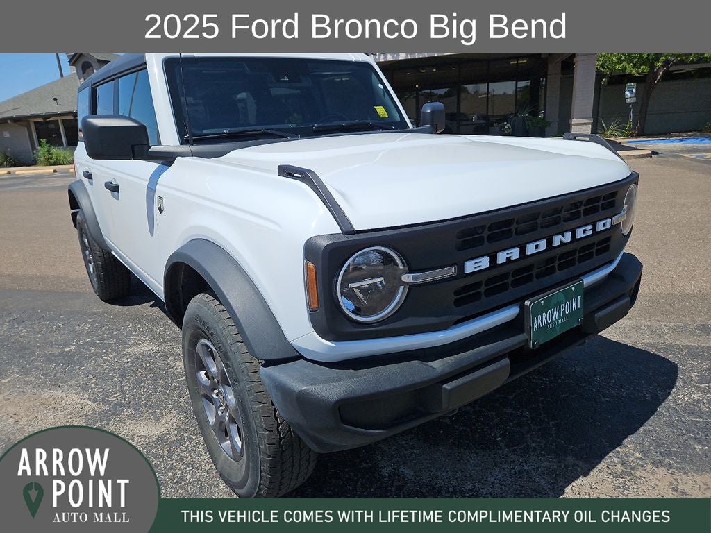 2025 Ford Bronco Big Bend