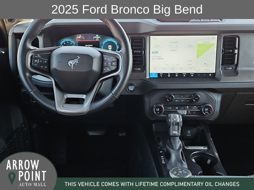 2025 Ford Bronco Big Bend