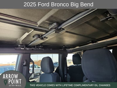 2025 Ford Bronco Big Bend