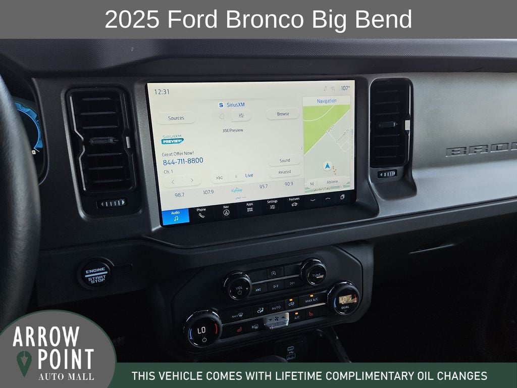 2025 Ford Bronco Big Bend