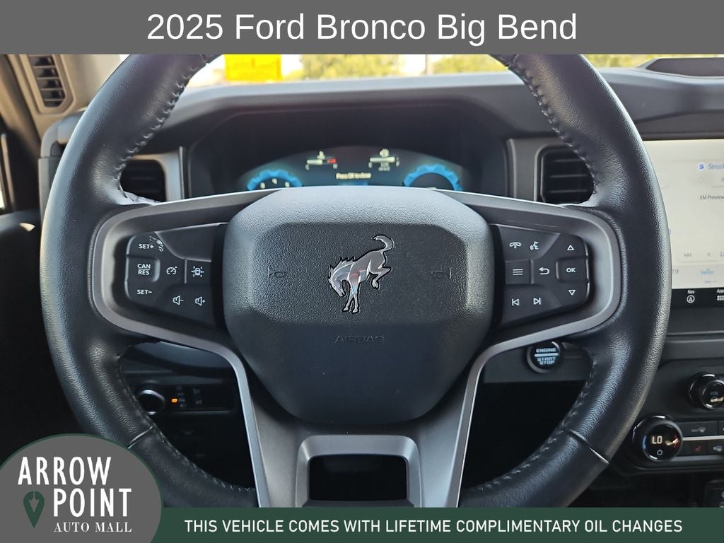 2025 Ford Bronco Big Bend