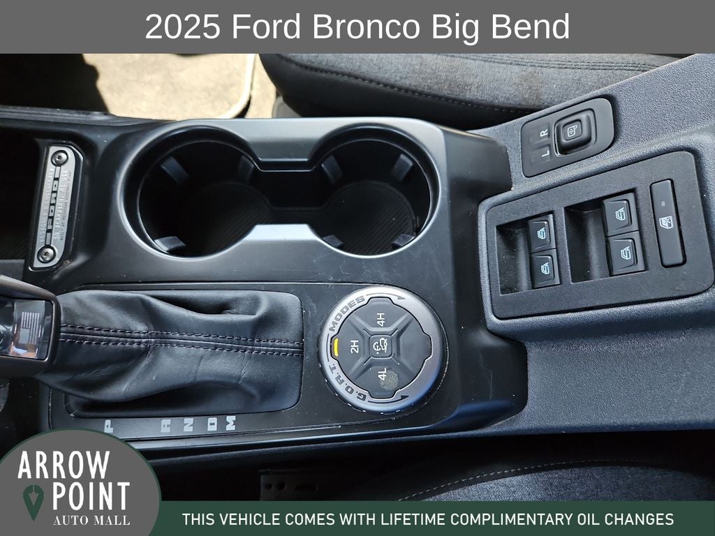 2025 Ford Bronco Big Bend