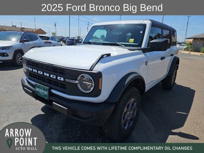 2025 Ford Bronco Big Bend