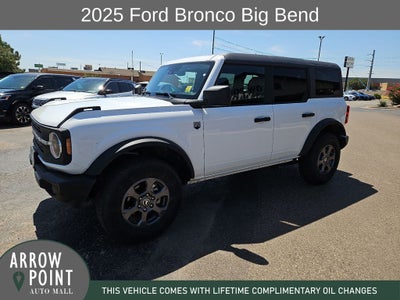 2025 Ford Bronco Big Bend