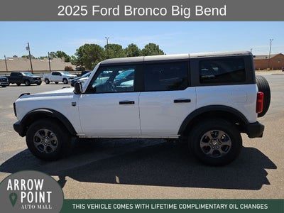 2025 Ford Bronco Big Bend