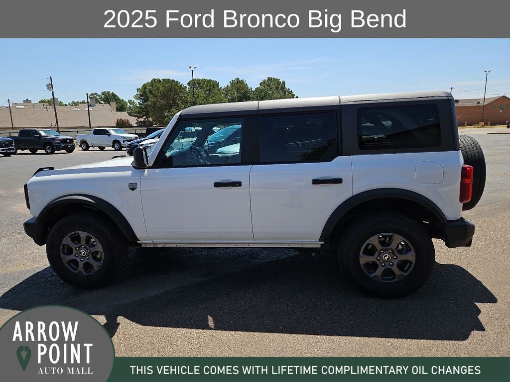 2025 Ford Bronco Big Bend