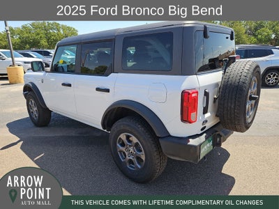 2025 Ford Bronco Big Bend