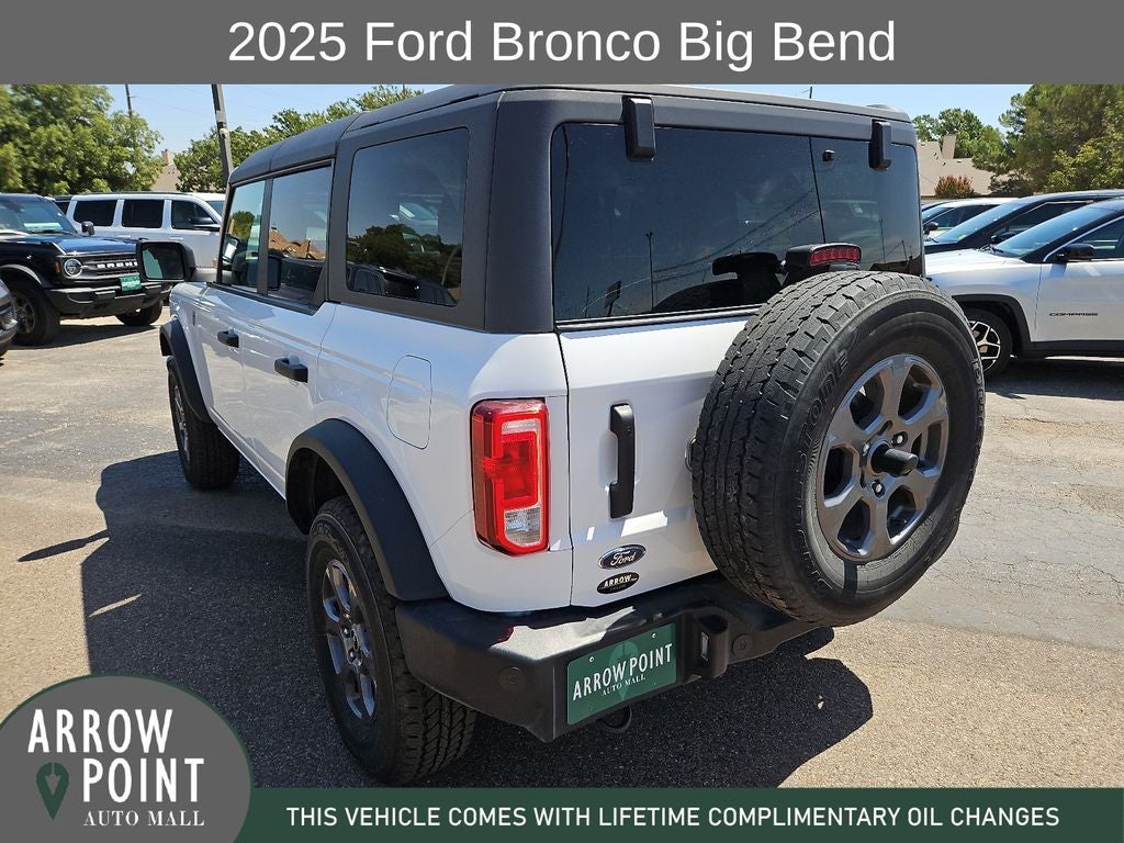 2025 Ford Bronco Big Bend