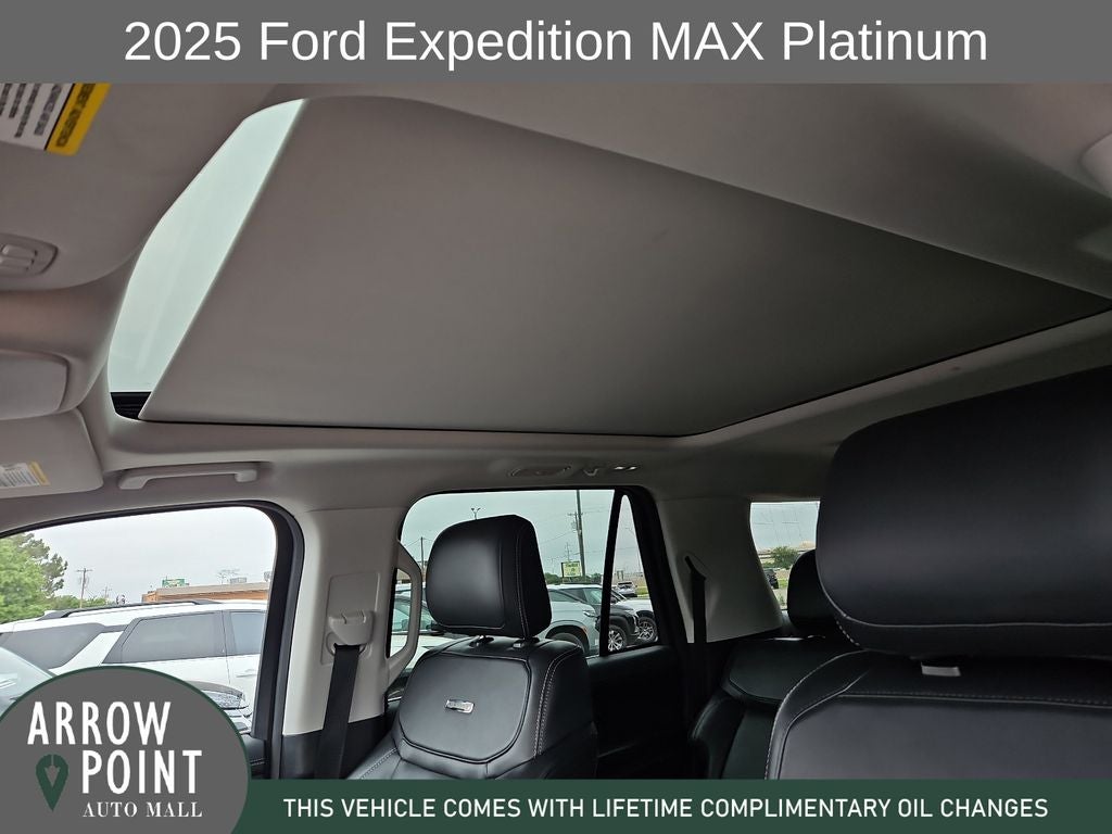 2025 Ford Expedition Max Platinum