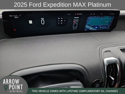 2025 Ford Expedition Max Platinum