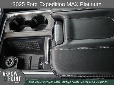 2025 Ford Expedition Max Platinum