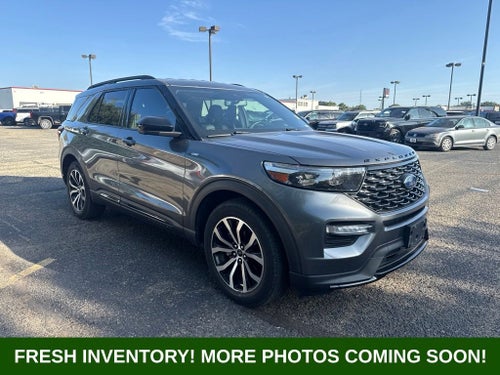 2022 Ford Explorer ST-Line